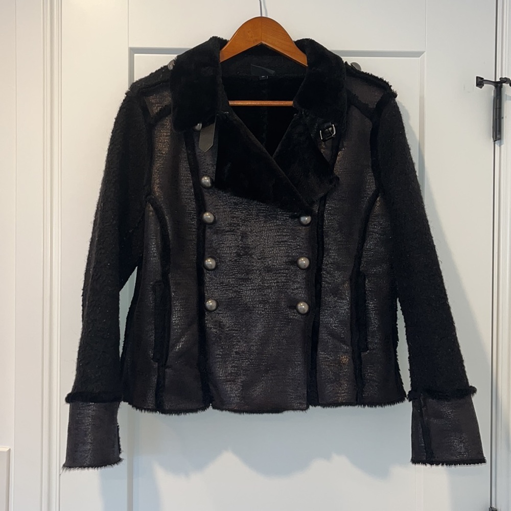 Nu Denmark Snake Print Jacket